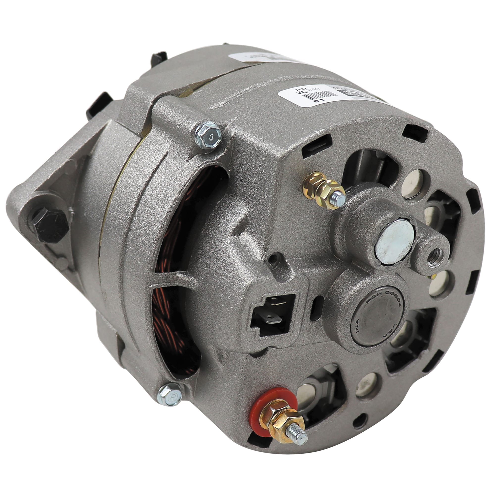 C2-C3 New Alternator (61 Amp - Remanufactured Delco Remy) 1963-1968 (Image 3)