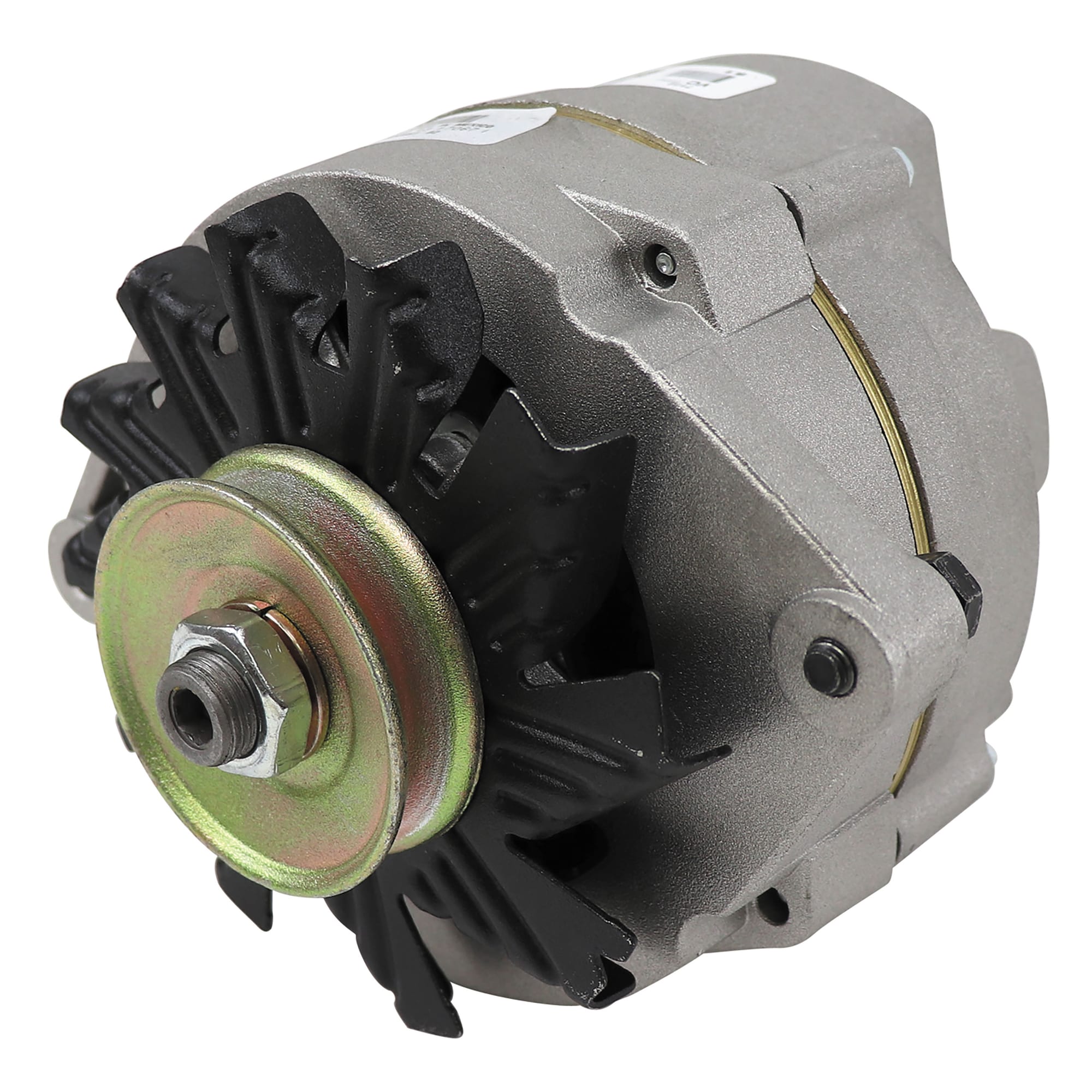 C2-C3 New Alternator (61 Amp - Remanufactured Delco Remy) 1963-1968 (Image 2)