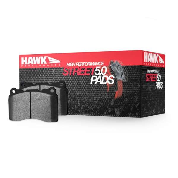 C7 New HPS 5.0 Front & Rear Brake Pads 2015