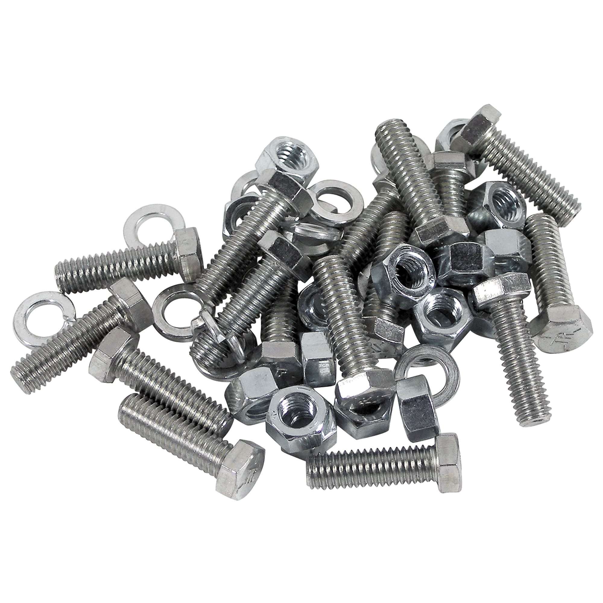 C1 New Front Crossmember To Frame Bolt & Nut Kit 1953-1962