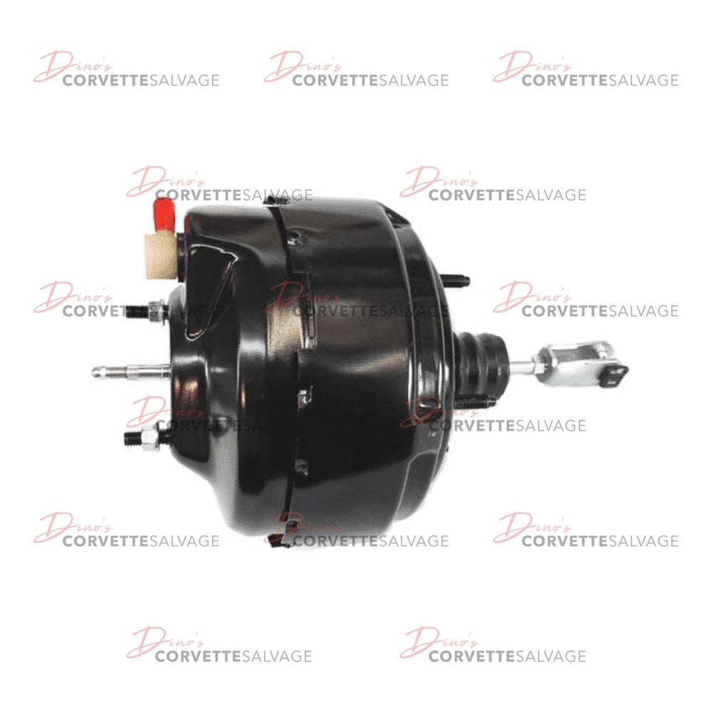 C3 New Bendix Style Power Brake Booster with Piston & Adjustment Tool 1968-1976