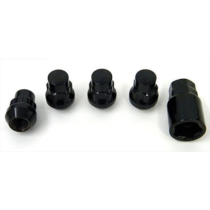 C7 New Lug Nuts with Locking Lug Nuts - Black 2014-2019