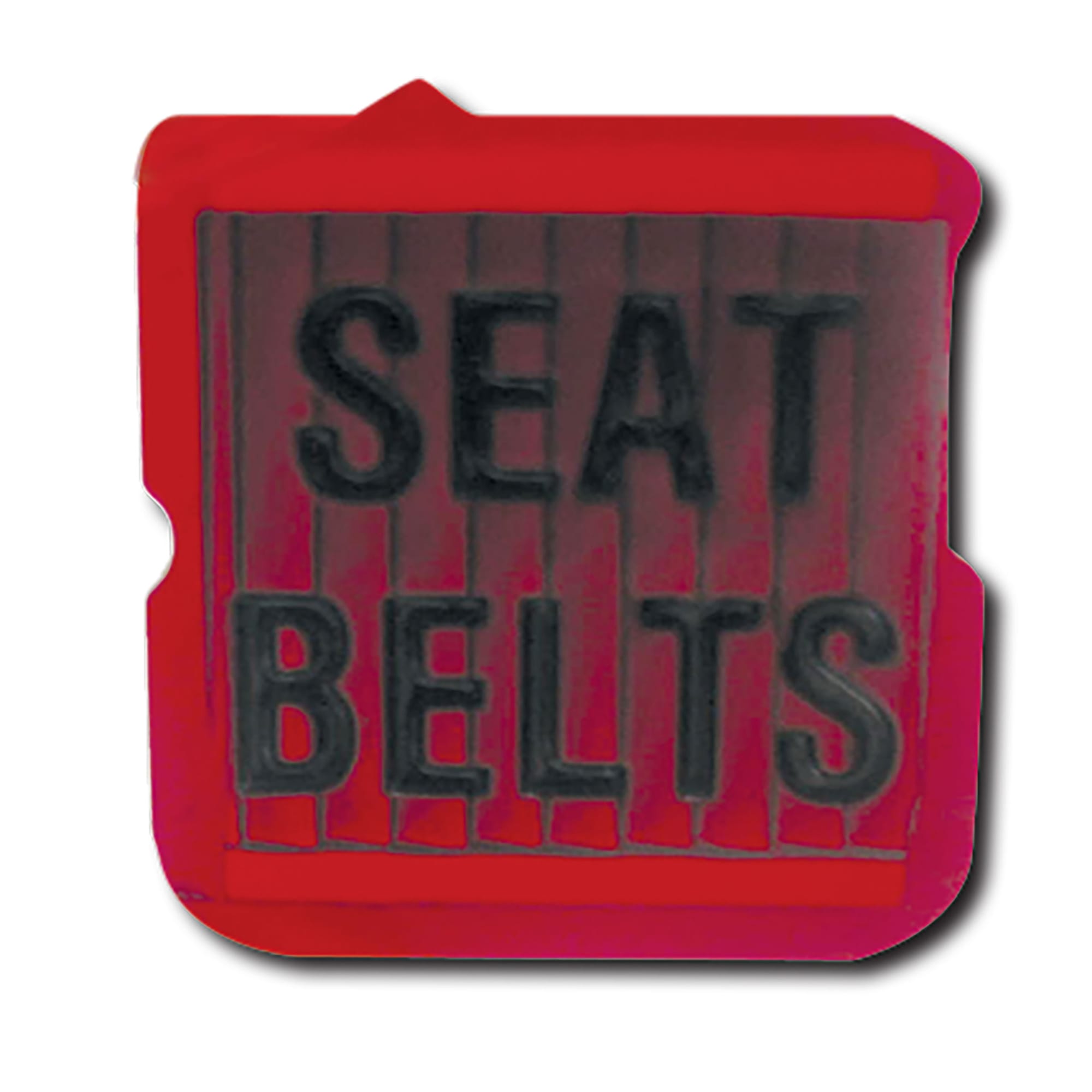 C3 New Lens, Seat Belt Warning 1968-1971