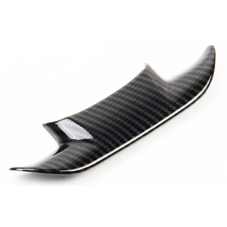 C7 New Hydro Carbon Fiber Steering Wheel Lower Trim - Black 2014-2019
