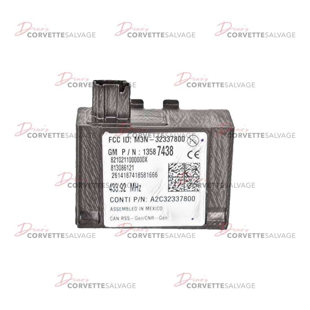C7 Used Remote Control Door Lock Receiver 2014-2019