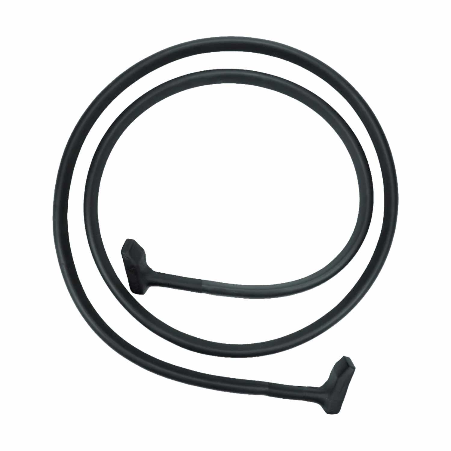 C3 New Deck Lid Rail Weatherstrip 1968-1975