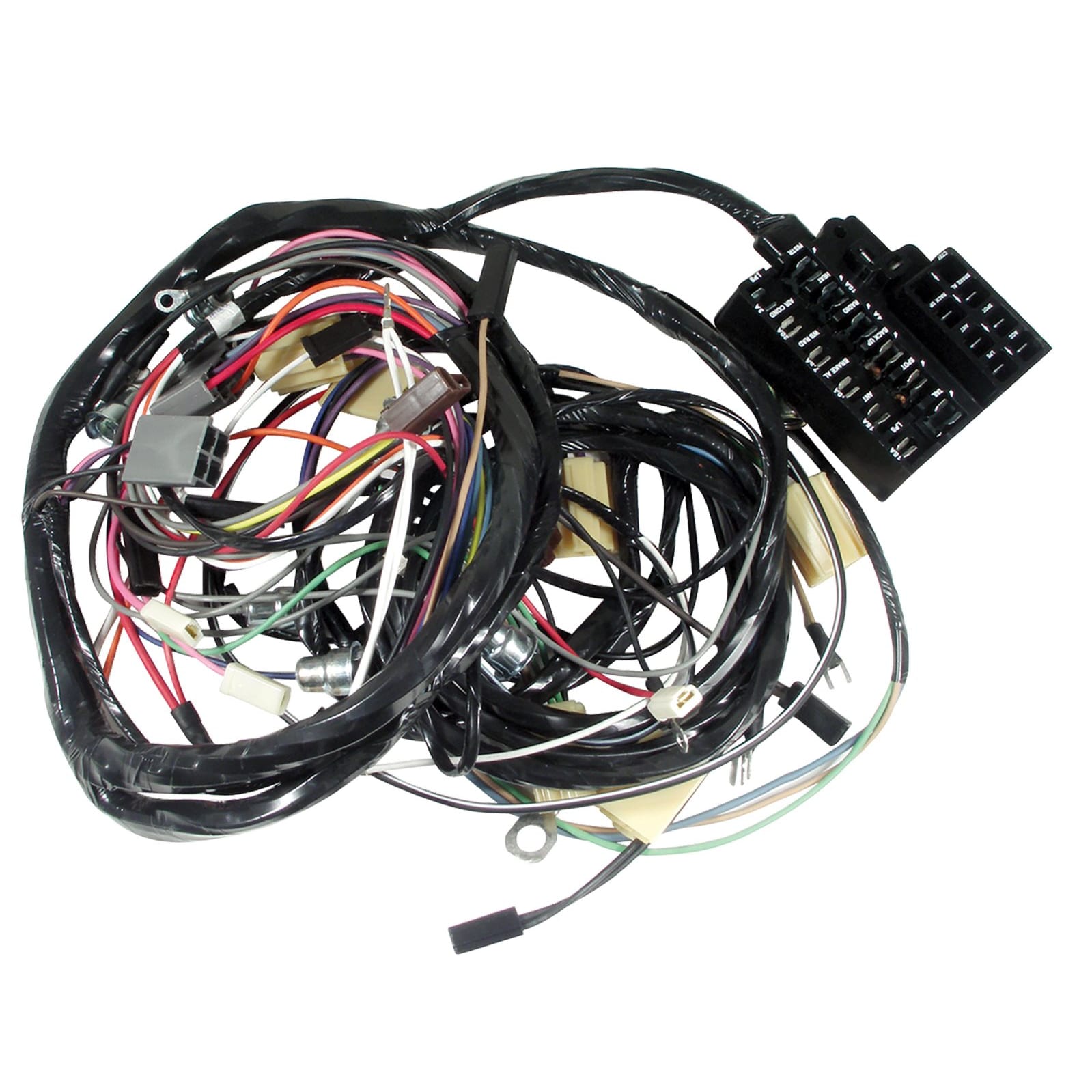 C1 New Dash And Forward Lamp Harness 1962