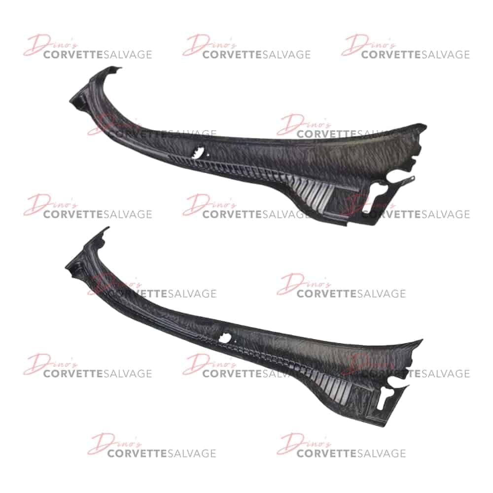 C6 Used Passenger-Side Air Inlet Screen 2005-2013