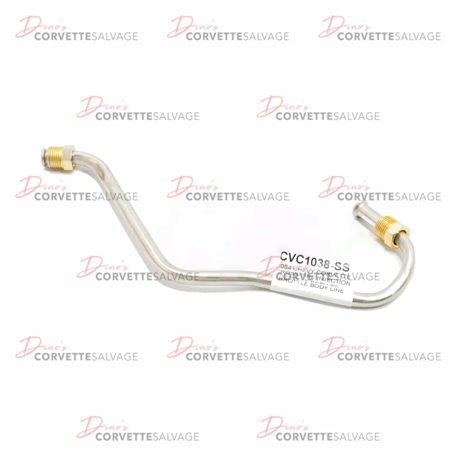 C4 New Carburetor Fuel Line 1984