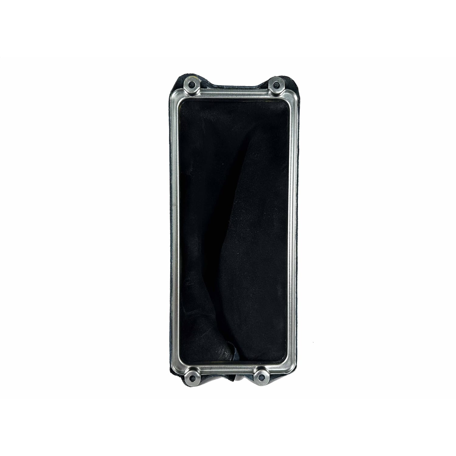 C4 New 6-Speed Shift Boot Black 1989