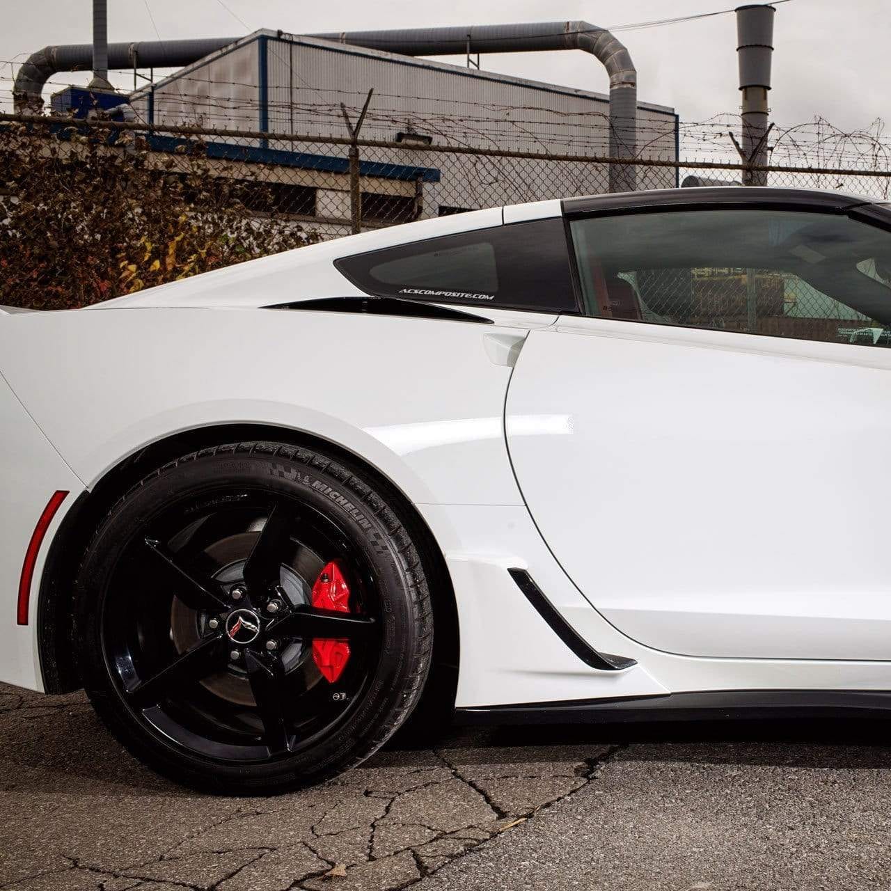 New C7 Stingray - Z06 Brake Scoop 2014-2019