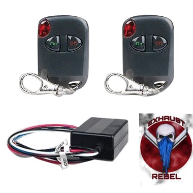 C6 New NPP Exhaust Rebel Exhaust Controller - Remote Version 2005-2013