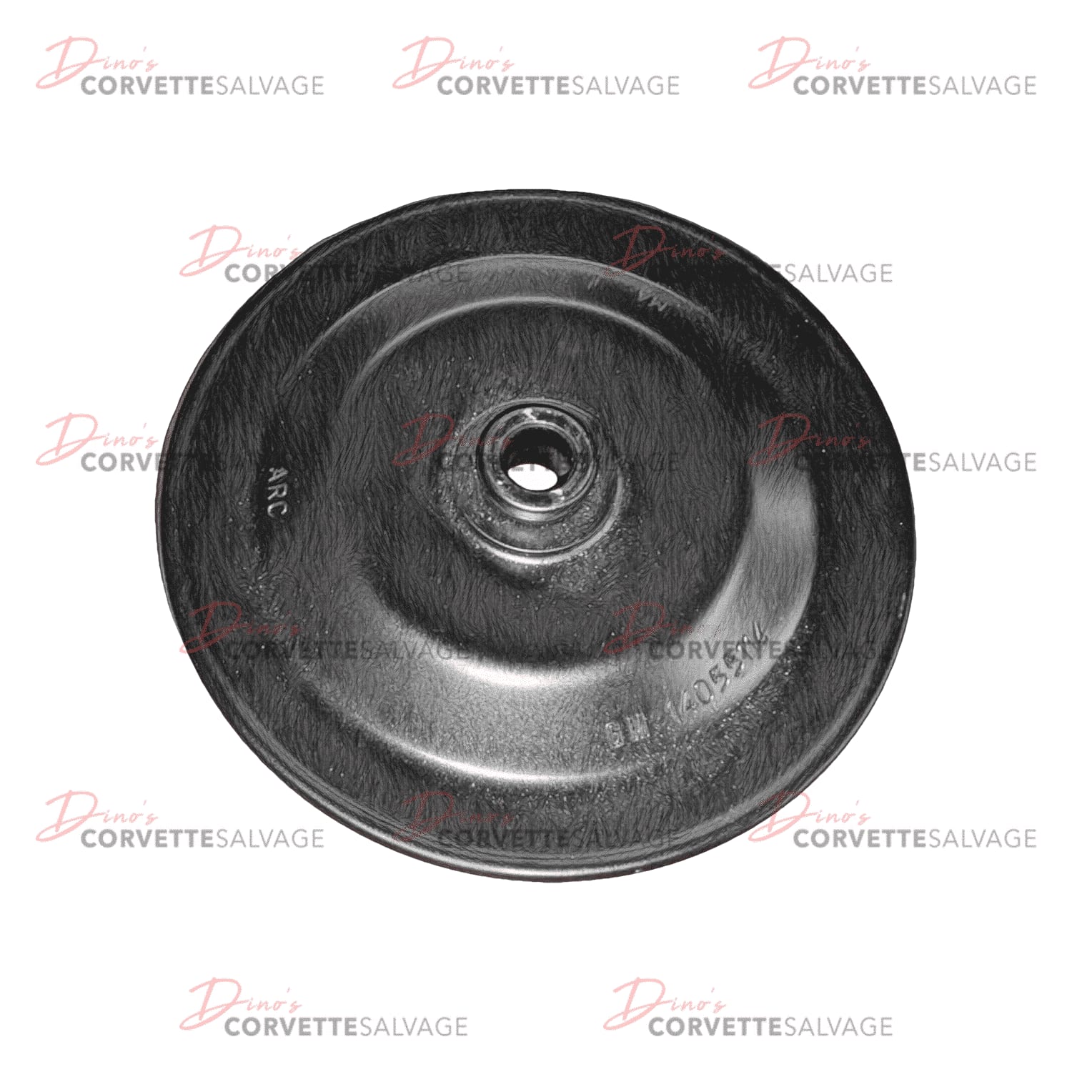 C4 Used Power Steering Pump Pulley 1984-1991
