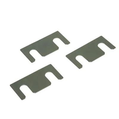 C2-C3 New Hood Hinge Shim Kit - 1/16" Thick 1963-1982
