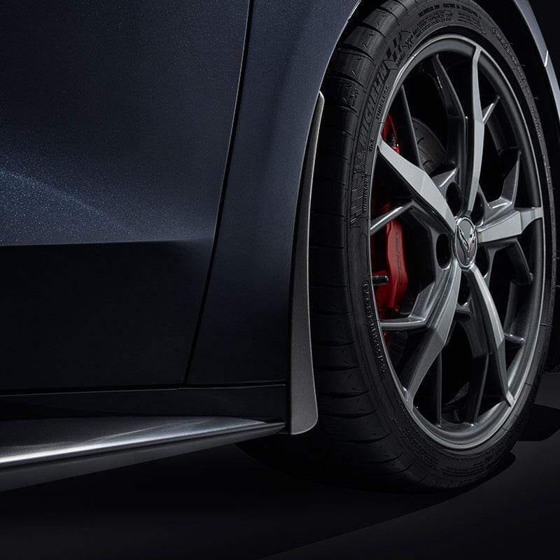 New C8 Stingray Splash Guards 2020-2026