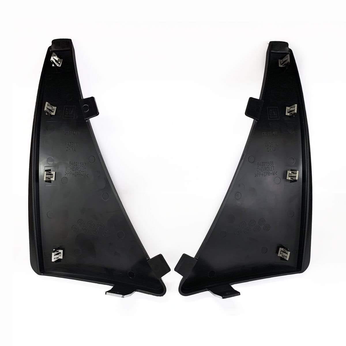 New C8 Stingray Splash Guards 2020-2026