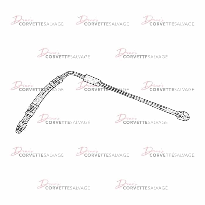 C4 Used Air Condition Accumulator Hose 1990-1991