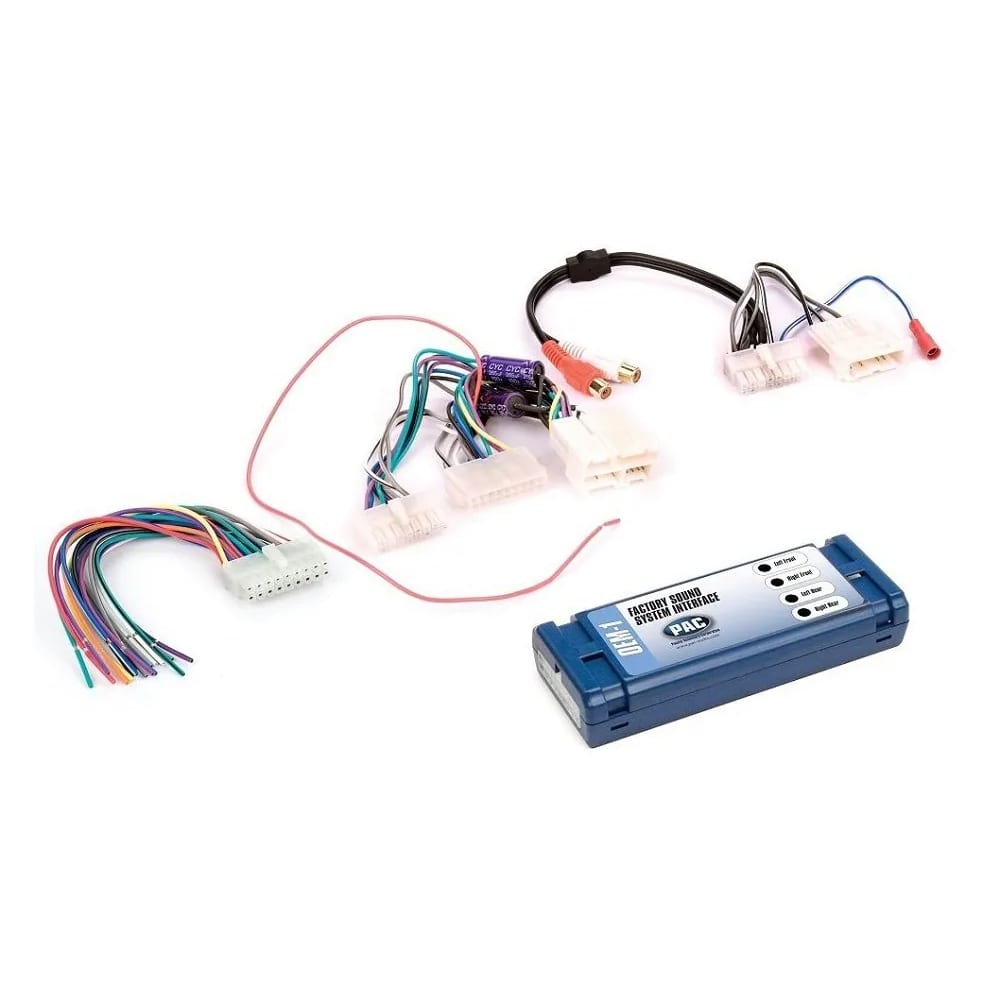 C5 New Radio Replacement Interface with Factory Bose System 1997-2004