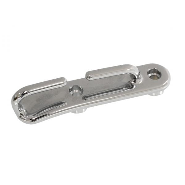 C3 New Driver-Side & Passenger-Side Seat Belt Shoulder Strap Retainers Both - with Two Screw Sets 1968-1969