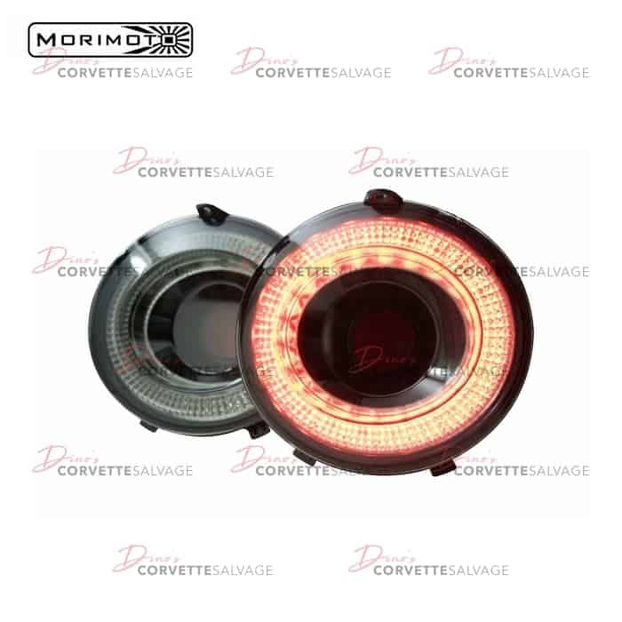 C6 Corvette Morimoto XB LED Tail Light Set 2005-2013 Illustration 2