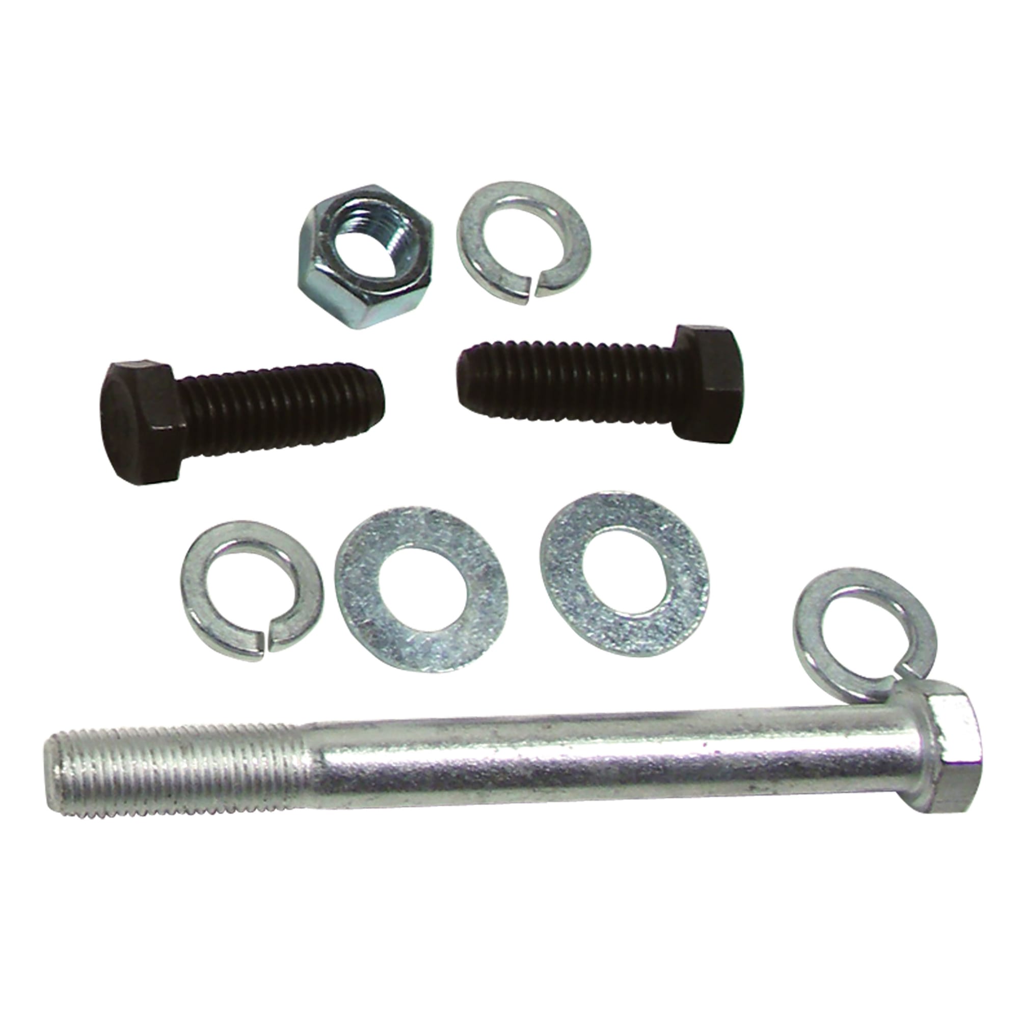 C2 New Rear End To Front Bracket Bolt Kit 1963-1964