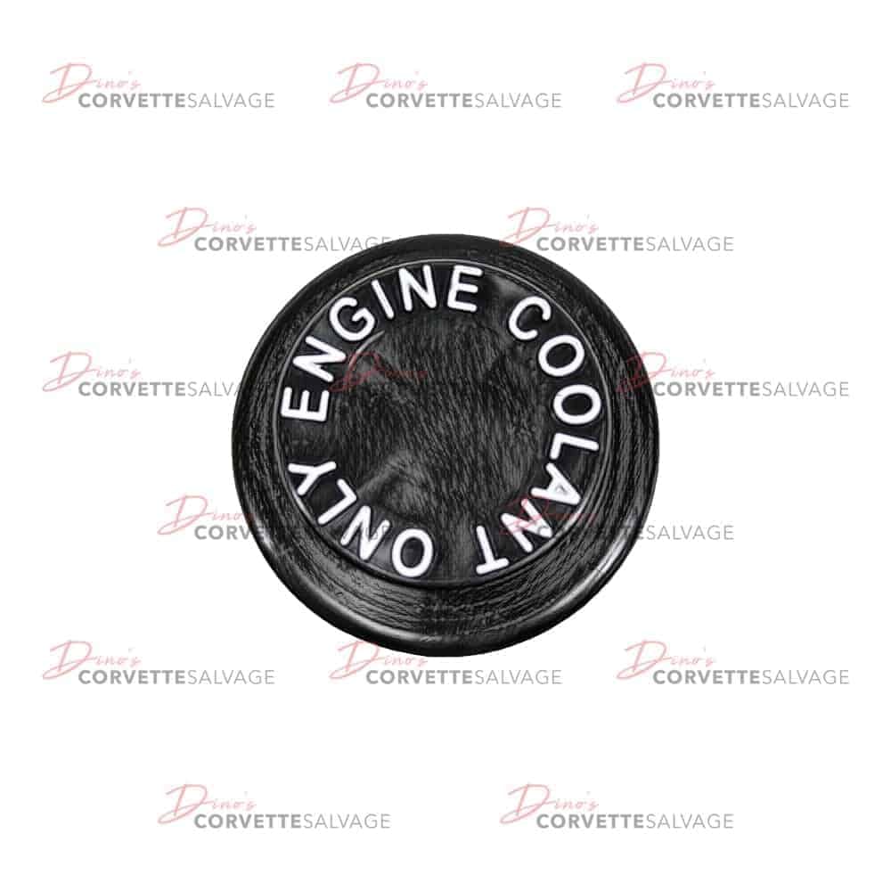C4 Used Coolant Surge Tank Cap 1984-1996