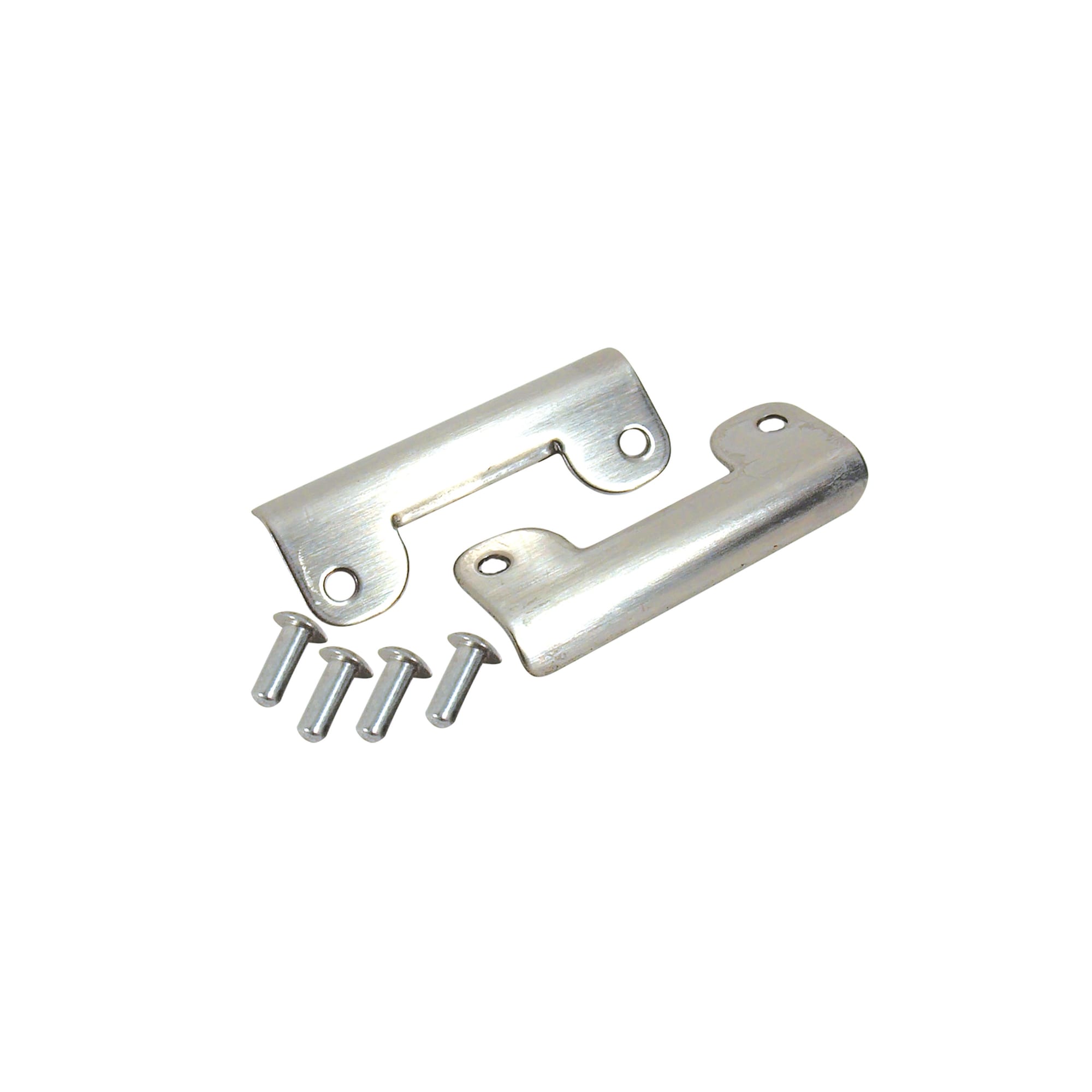 C3 New Decklid Striker Plate 1968-1975