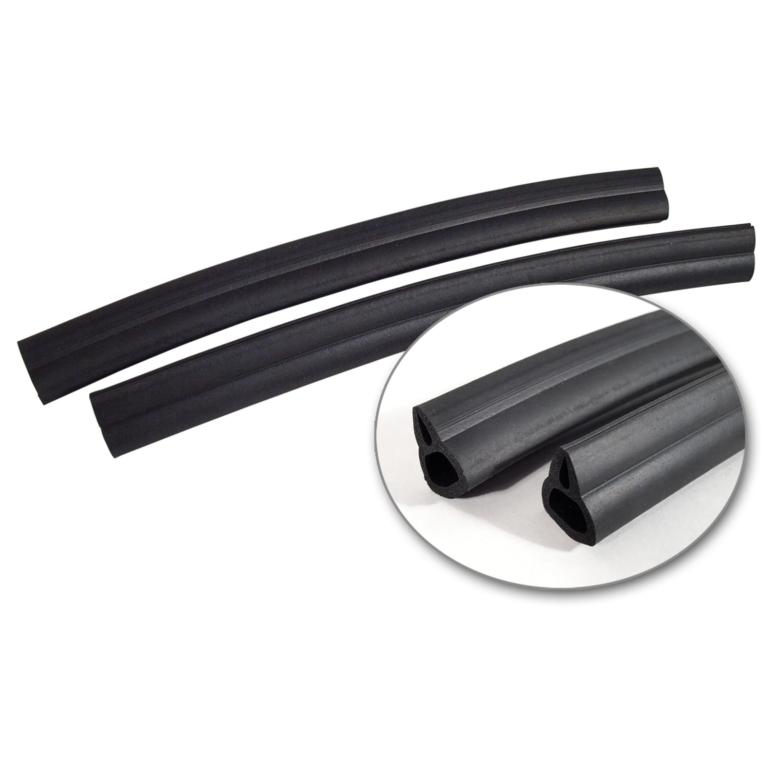 C2-C3 New Outer Splash Shield Seals 1963-1979