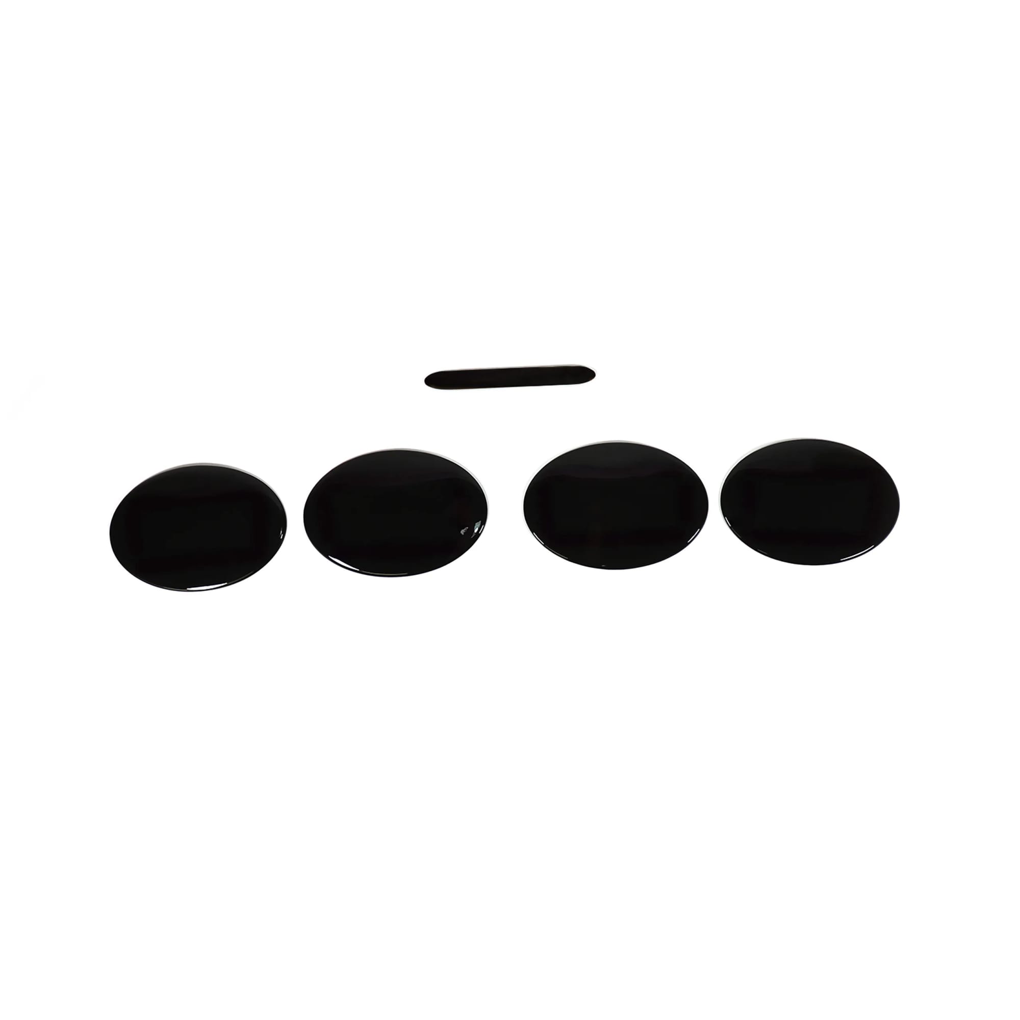 C5 New Molded 5-Piece Tail Light Blackout Kit 1997-2004
