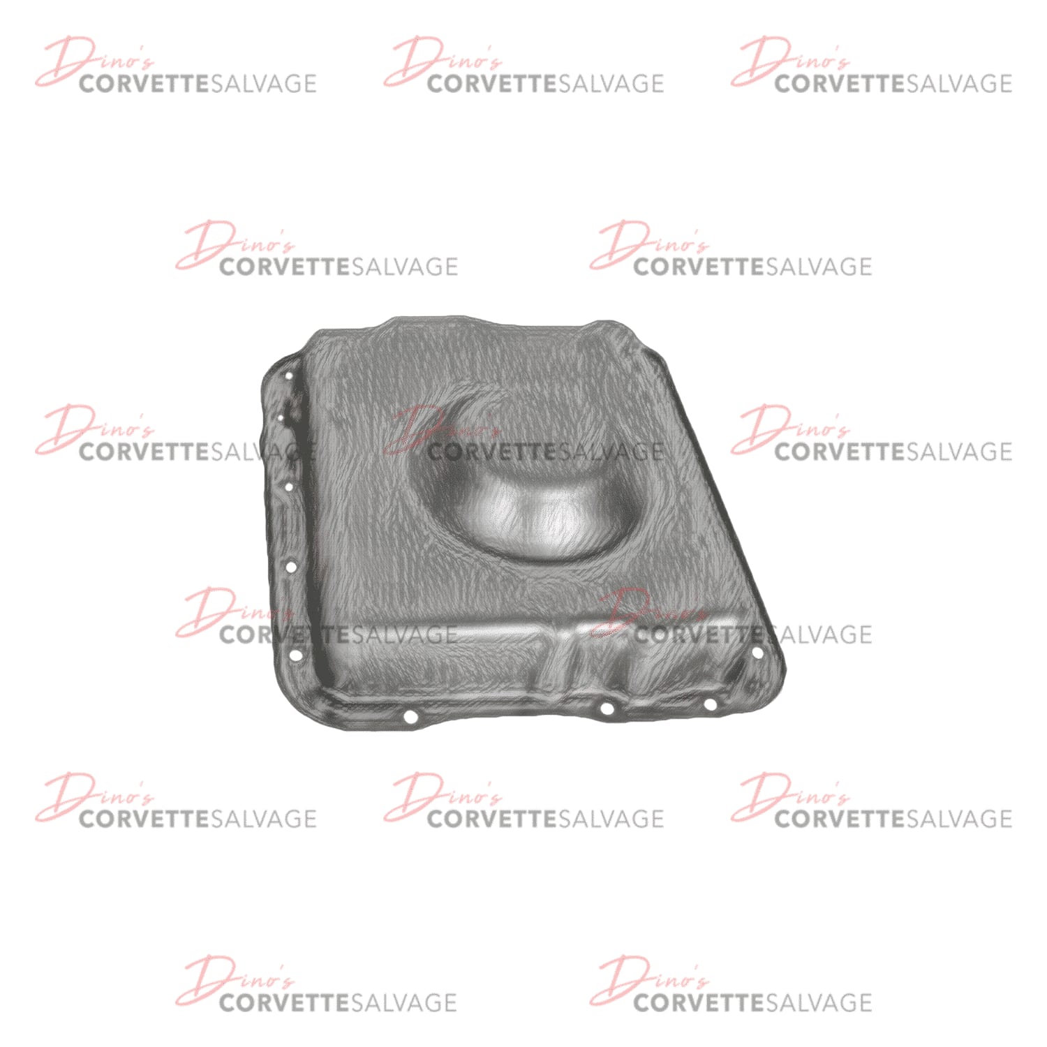 C5-C6 Used Automatic Transmission Oil Pan 1997-2005