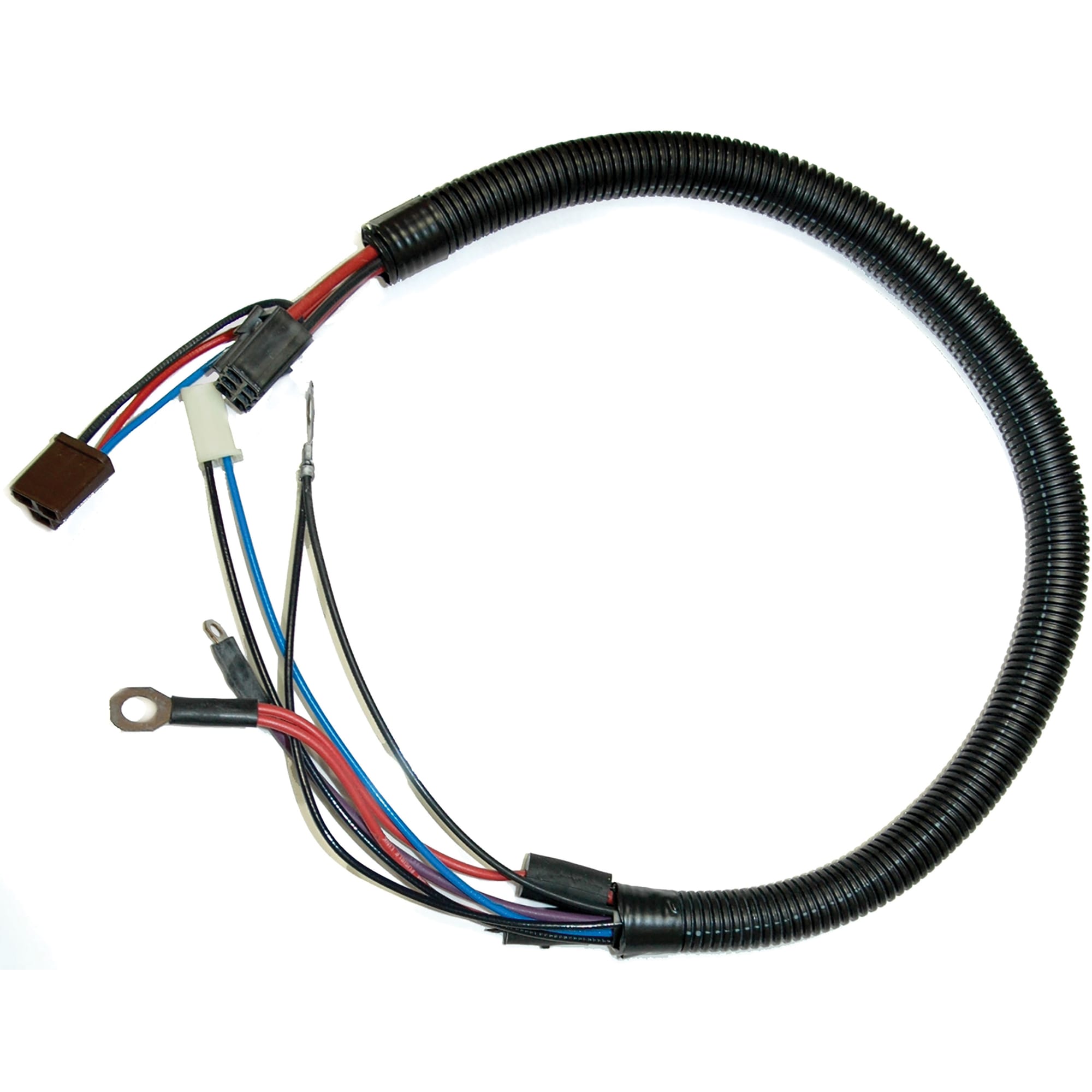 C3 New Starter Motor Extension Harness 1979
