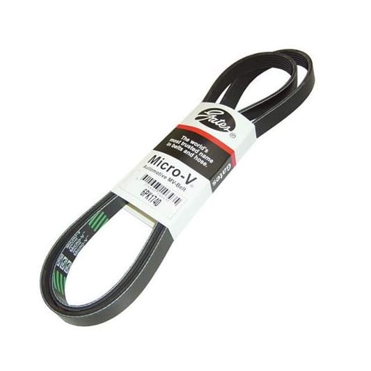 C6 New Gates Micro-V OE Performance V-Ribbed Belt 2005-2013