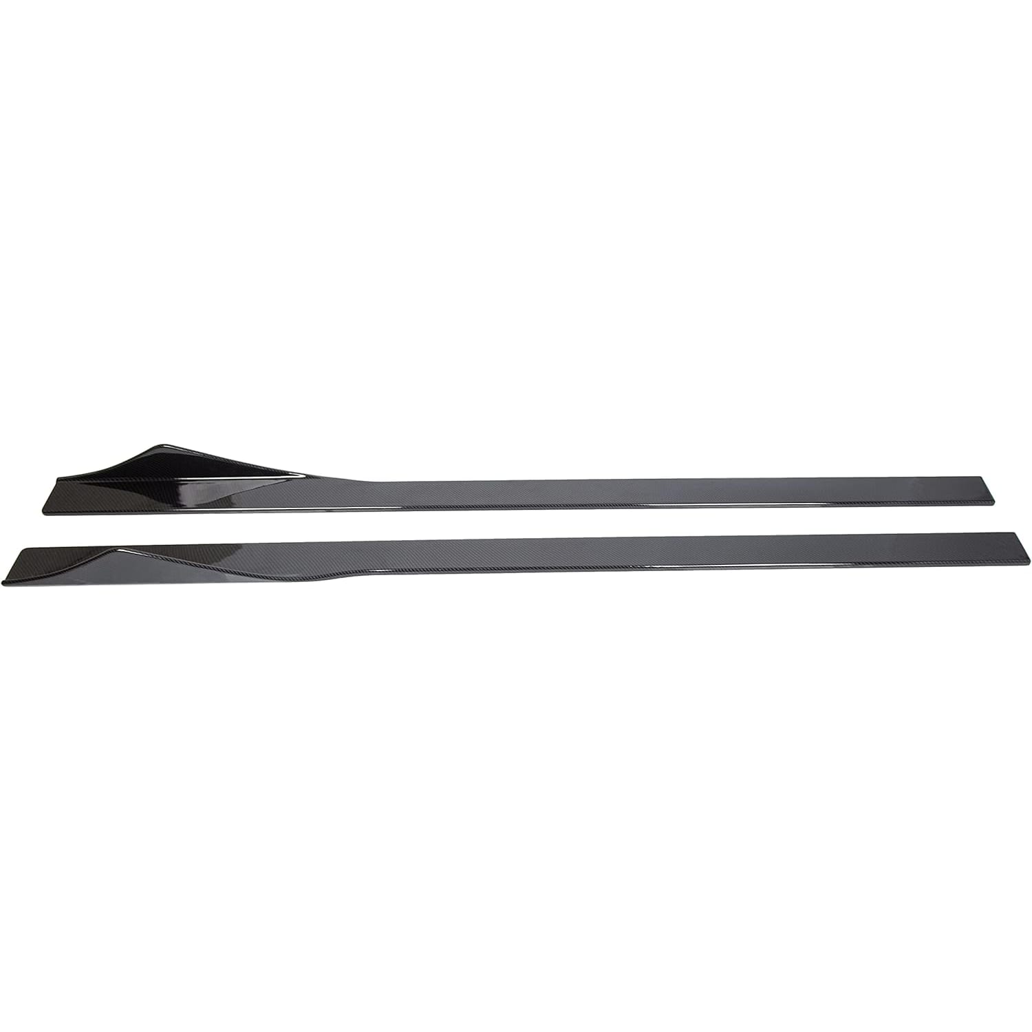 C5 New Hydro Carbon Fiber Side Skirt Extensions 1997-2004