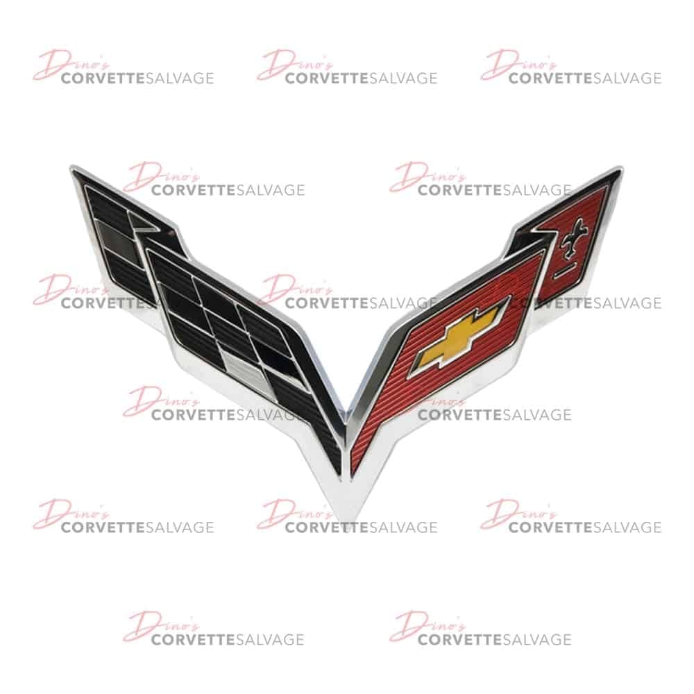 C7 Used Front Bumper Emblem 2014-2019