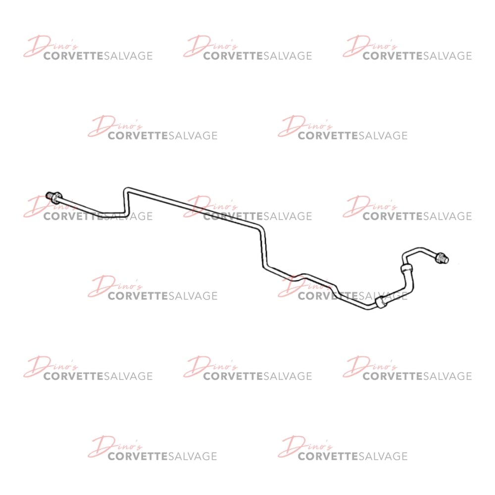 C5 Used Transmission Oil Cooler Upper Pipe 1997-2000