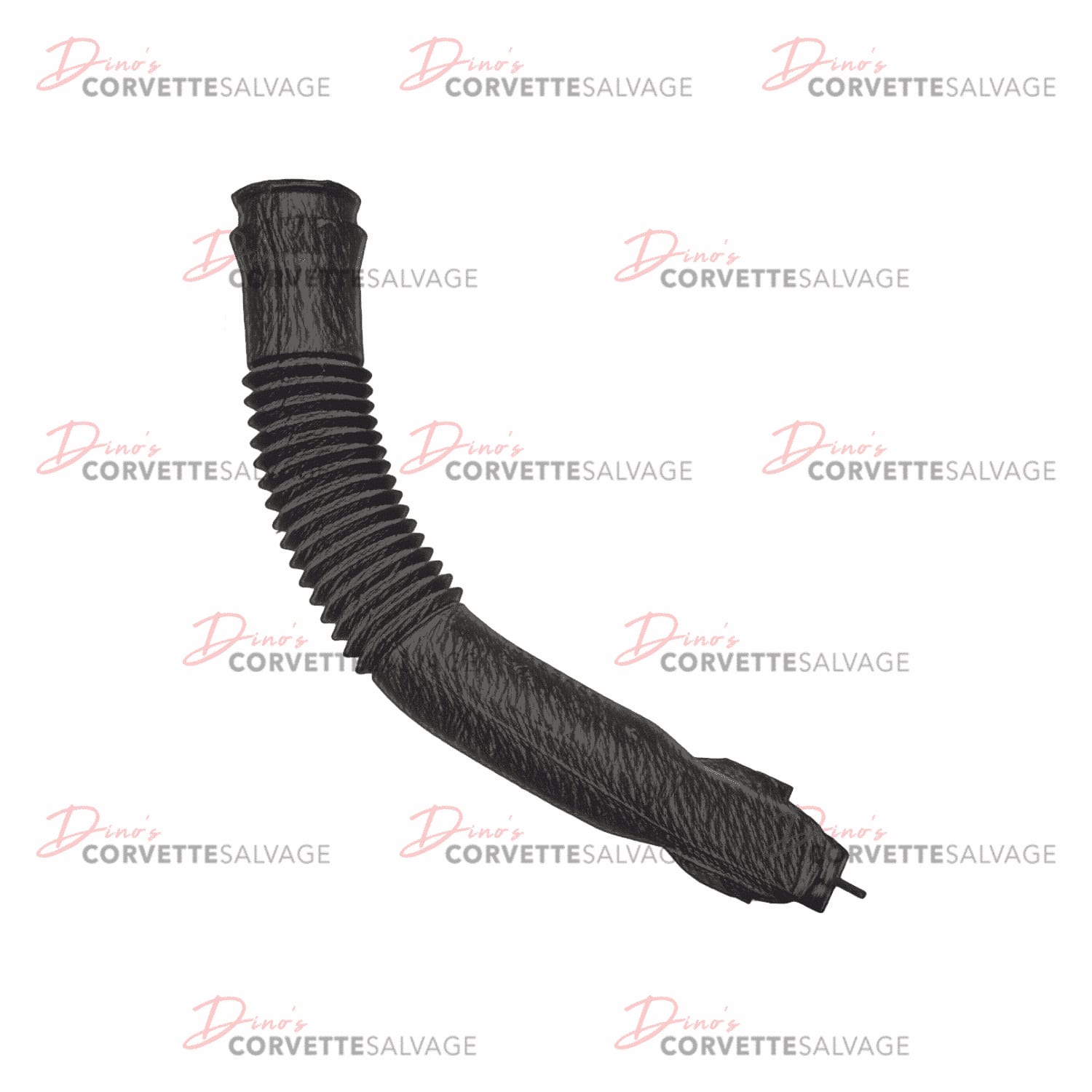 C5 Used Passenger-Side Floor Air Outlet Rear Duct 1997-2004