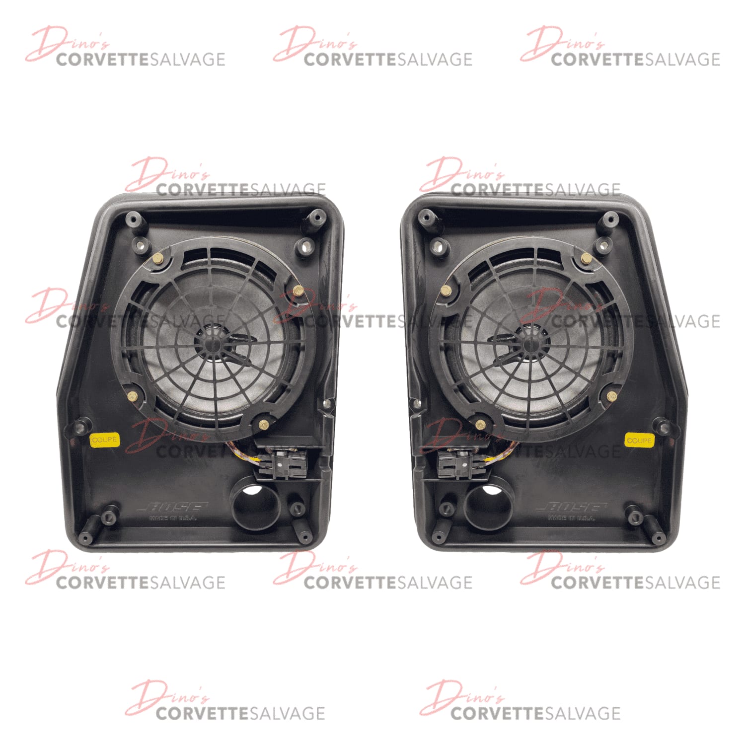 C4 New Coupe Rear Radio Speaker Assembly 1990-1996