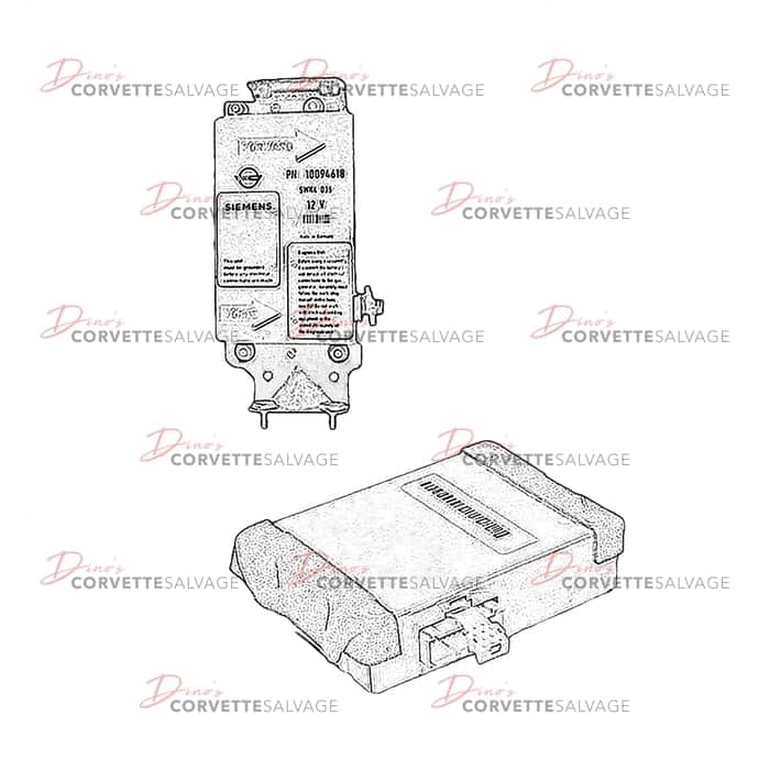 C4 Diagnostic Energy Reserve Module (DERM) Rebuilding Service 1990-1996