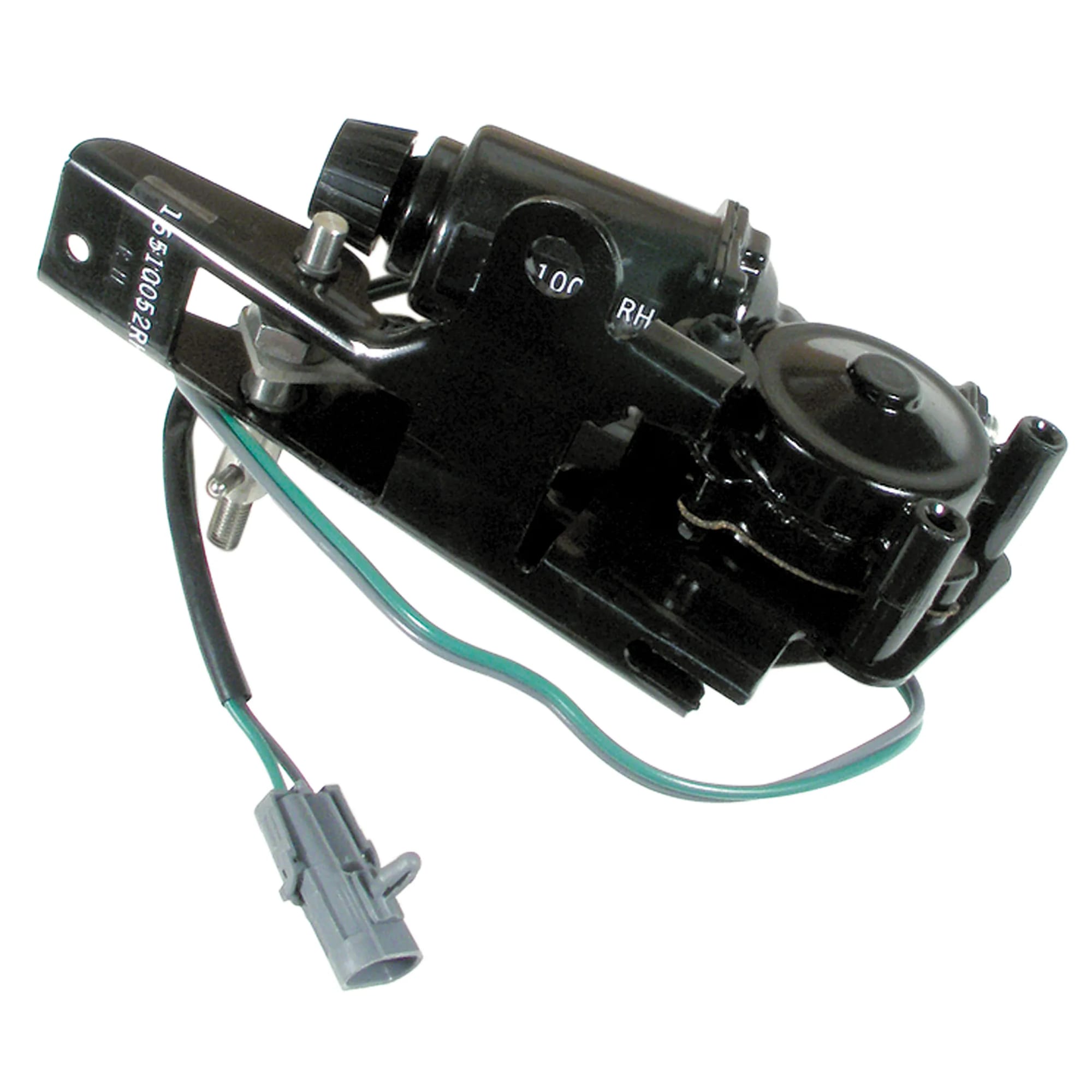 C4 New Passenger-Side Headlight Motor 1988-1990