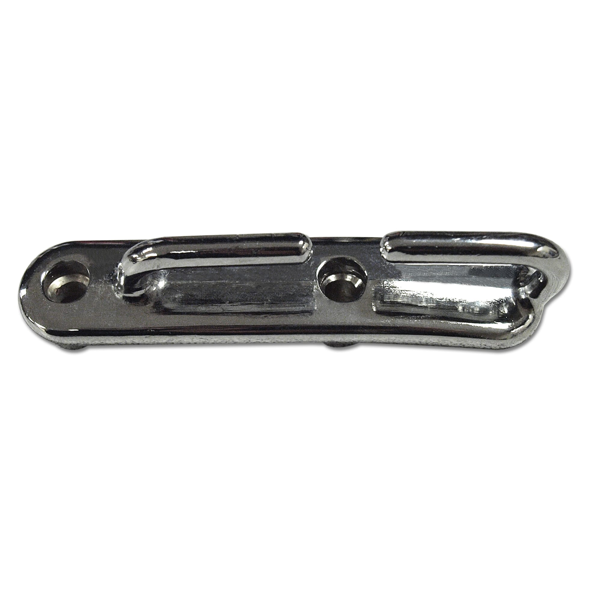 C3 New Driver-Side Seat Belt Shoulder Strap Retainer - on top of seat 1968-1969
