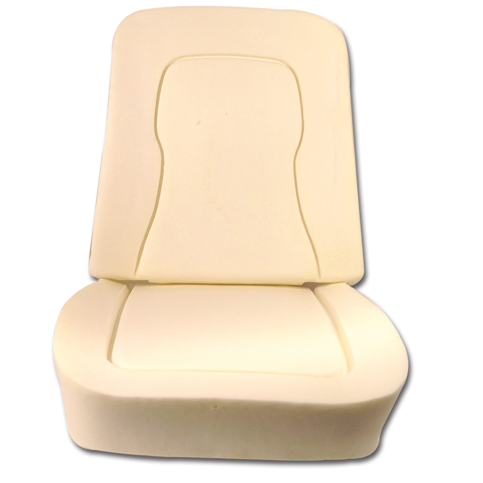 C2 New 4 Piece Seat Foam Set 1967 (Image 3)