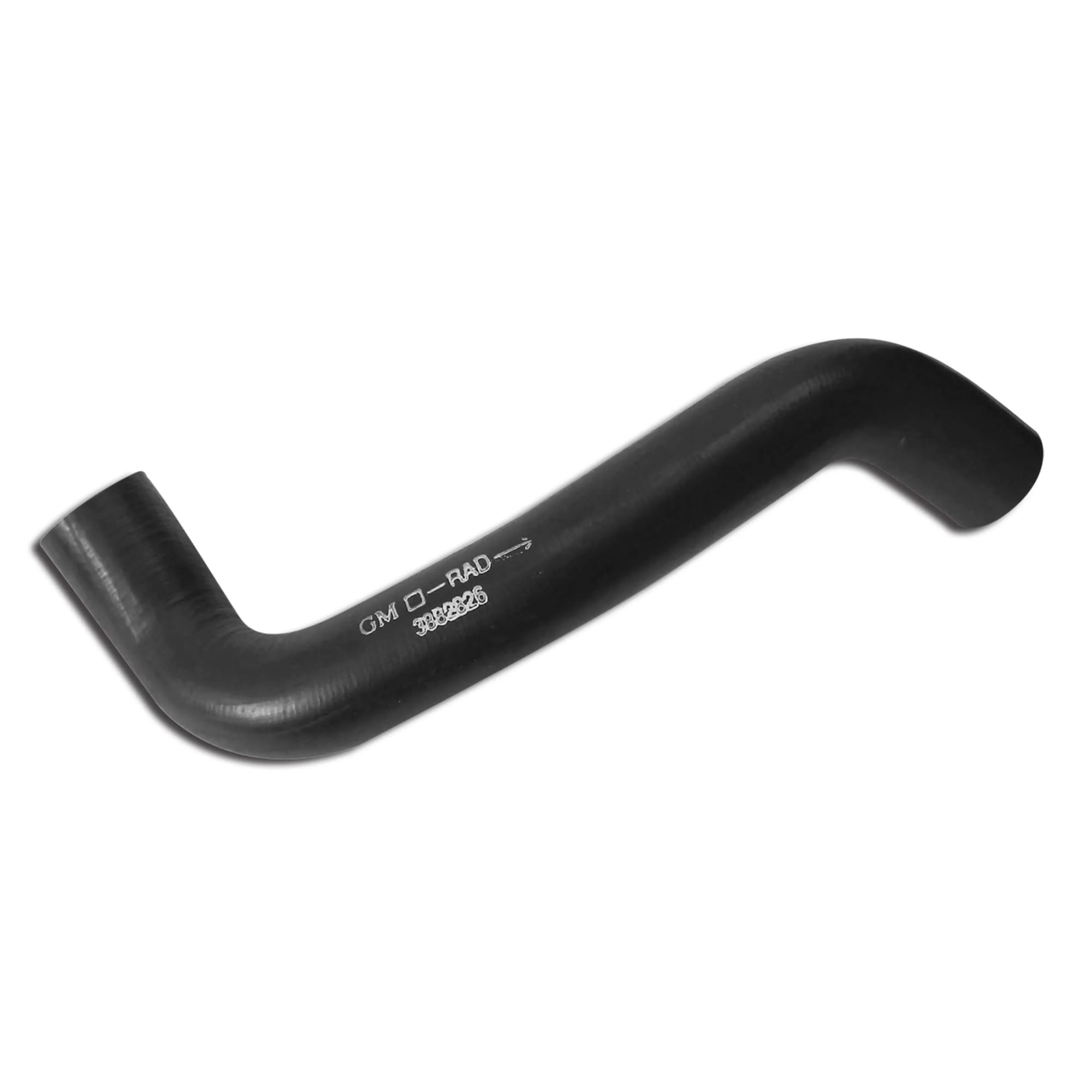 C2-C3 New Radiator Hose, Lower 427 66-67 All/68 Heavy Duty GM# 3882826 1966-1968