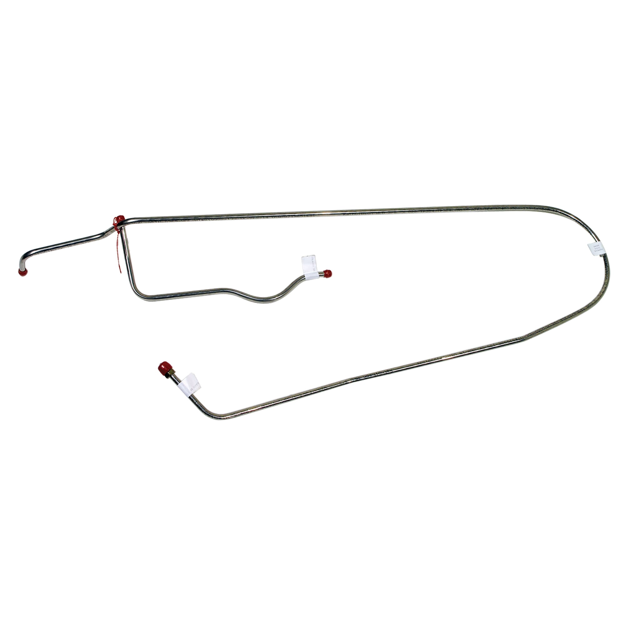 C1 New Gas Line, Stainless Steel Tank To Pump 1961-1962