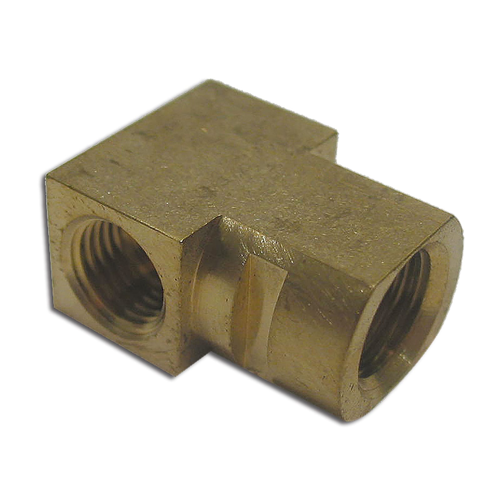 C1 New Brake Line Block, Rear Axle 1953-1962