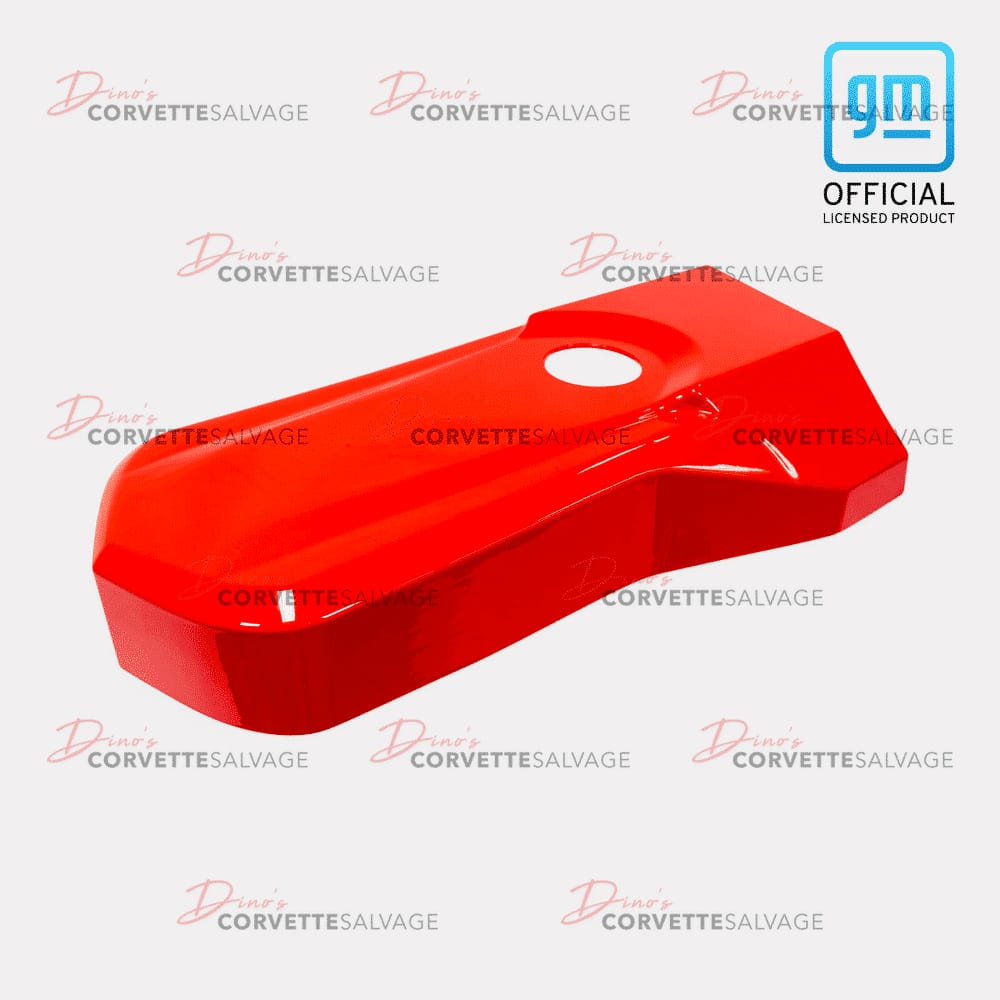 C7 Corvette New Torch Red Master Cylinder/Booster/Regulator Cover (Gen 2) 2014-2019