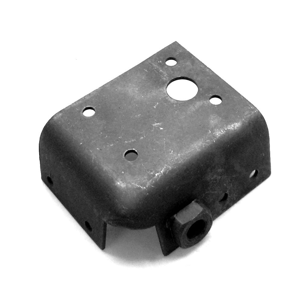 C2 New Driver-Side Seat Belt Reinforcement, Outer 1965-1967