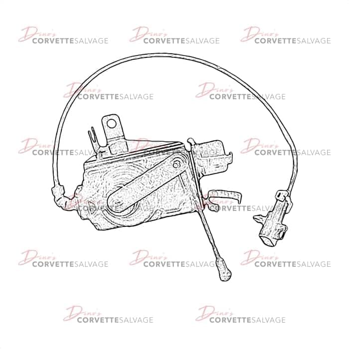 C5 New F45, F55 Electronic Suspension Position Sensor 1997-2004