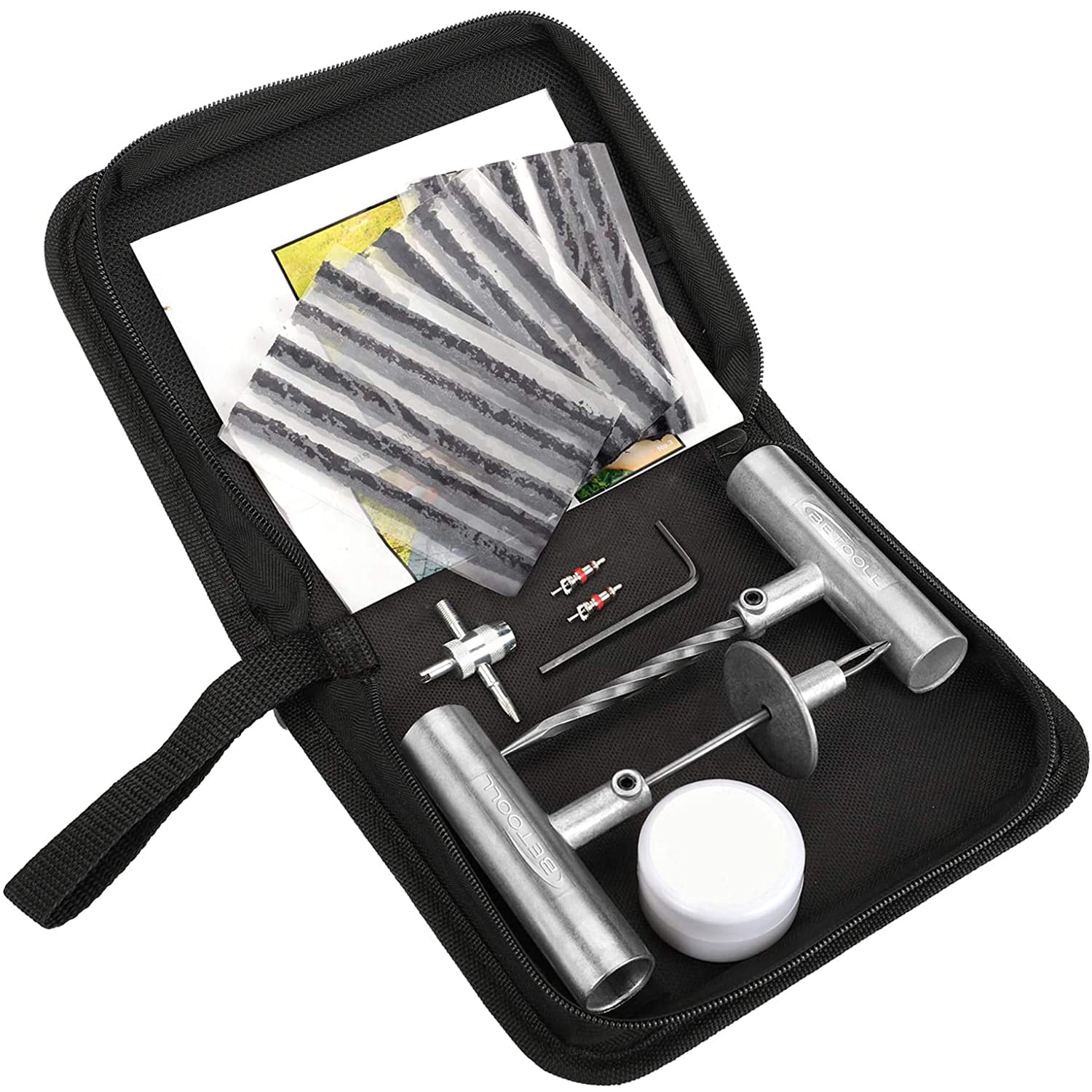 C1-C8 New Flat Tire Puncture Repair Kit - 22pcs 1953-2026