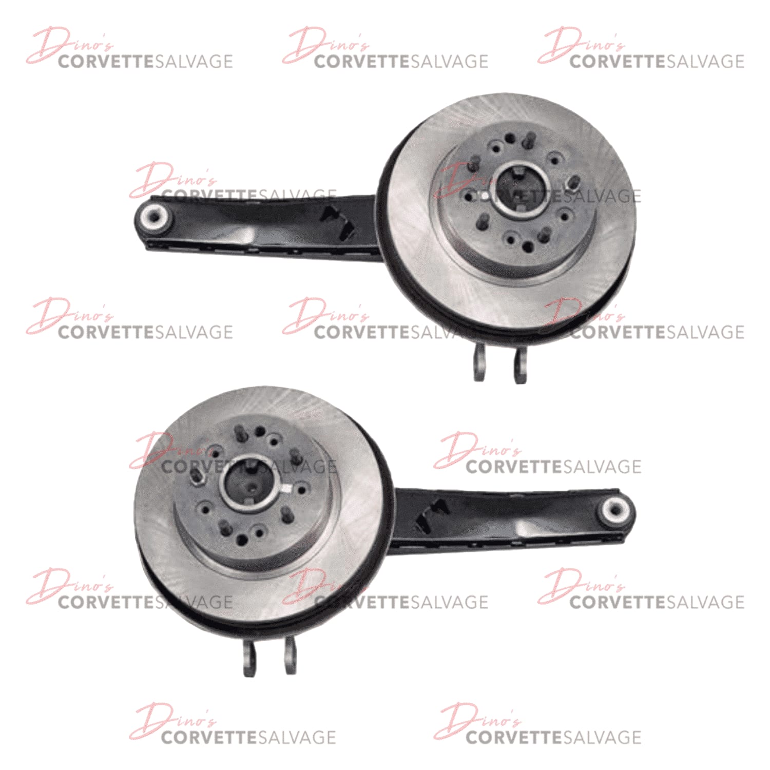 C3 New Rear Trailing Arm Assembly (with 5/16" Flange) 1980-1982