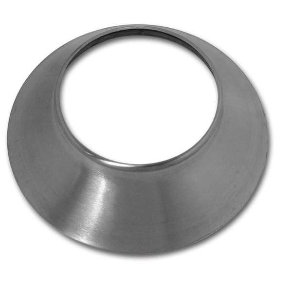 C2-C3 New Knock-Off Wheel Cone - Polished Stainless Steel - Set of 4 1963-1982